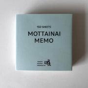 Mottainai Memo | Asst Colors