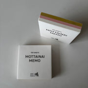 Mottainai Memo | Asst Colors