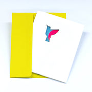 Gerard Lo Monaco - Flowers & Birds Pop Up Card