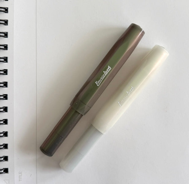 Kaweco Lunar Sport Series | Light Green & Shadow Green