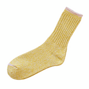 Nishiguchi Kutsushita Silk Cotton Socks | Colorful Flags (2026 Limited Color)