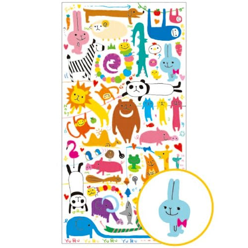 Safari Yuru Stickers