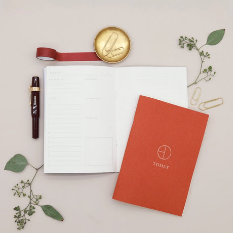Goods for the Study Cloth Today Planner | Terra Cotta