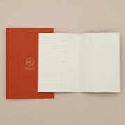 Goods for the Study Cloth Today Planner | Terra Cotta