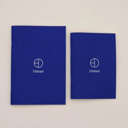 Goods for the Study Cloth Saddle Stitch Planner | Indigo