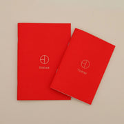 Goods for the Study Cloth Today Planner | Vermillion