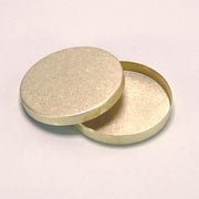 Brass Round Container - Brass