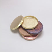 Brass Round Container - Brass