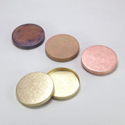 Brass Round Container - Brass