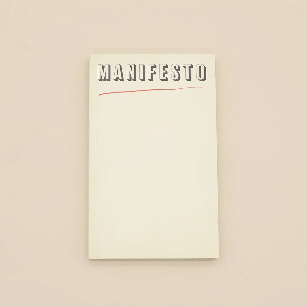 Manifesto Notebook