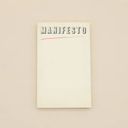 Manifesto Notebook