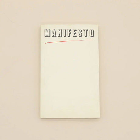 Manifesto Notebook
