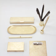 Solid Brass Paper Weight