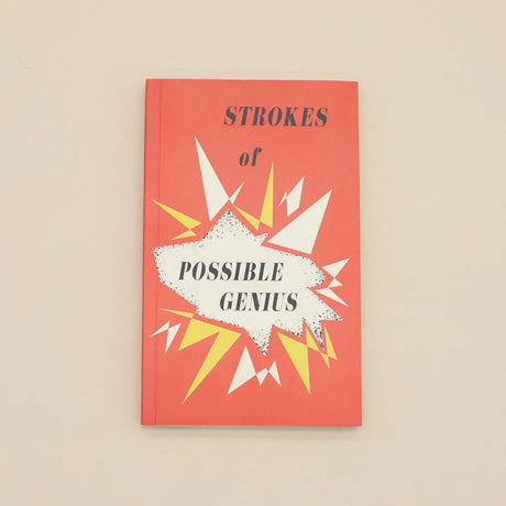 Strokes of Possible Genius Notebook