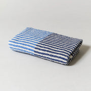 Hemp Stripe Towel | Blue