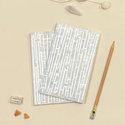 Goods for the Study Roll Up Jotter | Hewn