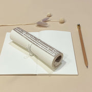 Goods for the Study Roll Up Jotter | Hewn
