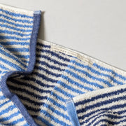 Hemp Stripe Towel | Blue