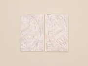 Goods for the Study Roll Up Jotter | Labyrinth