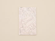 Goods for the Study Roll Up Jotter | Labyrinth