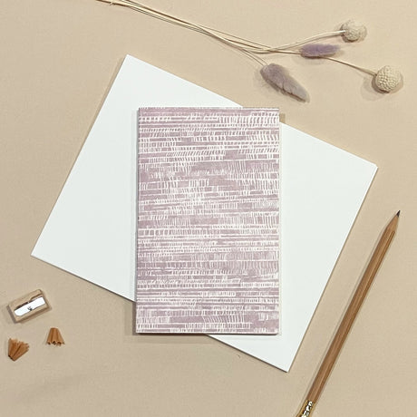 Goods for the Study Roll Up Jotter | Stitches