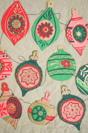 Baubles Sewn Garland