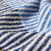 Hemp Stripe Towel | Blue