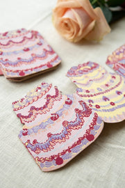 Birthday Concertina Greeting Card