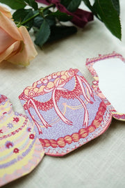 Birthday Concertina Greeting Card