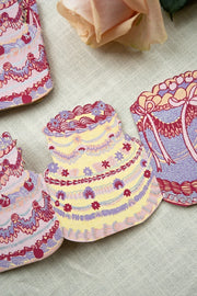 Birthday Concertina Greeting Card