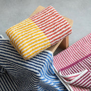 Hemp Stripe Towel | Yellow