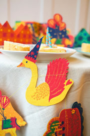 Birthday Sewn Garland