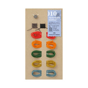 010 - Repair Kit (6 Bands) for Traveler’s Notebook - Spare Colors