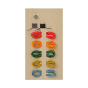 010 - Repair Kit (6 Bands) for Traveler’s Notebook - Spare Colors