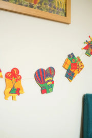 Birthday Sewn Garland