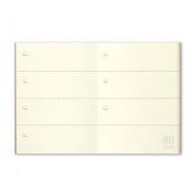 Passport Size - 007 Free Diary Refill Notebook