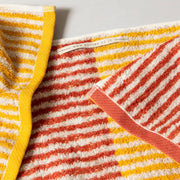 Hemp Stripe Towel | Yellow