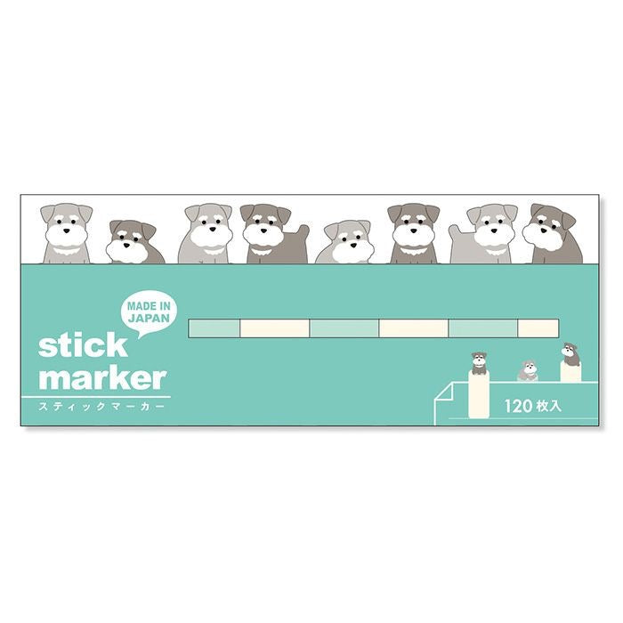 Mind Wave Stick Marker | Schnauzer