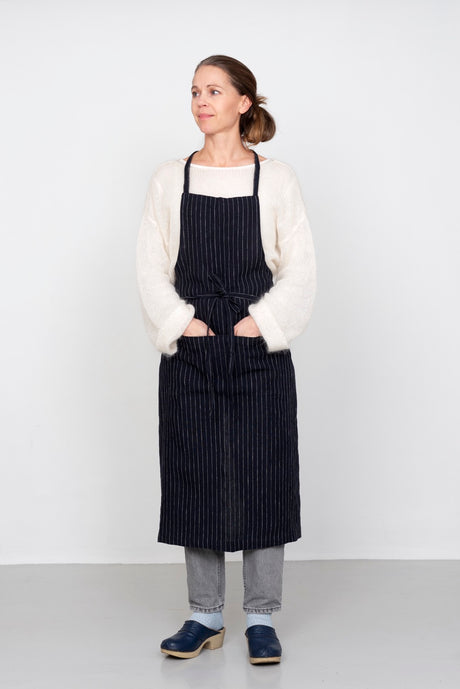 Linen Full Apron | Harper