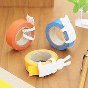 Animal Hug Washi Tape Cutter - Asst