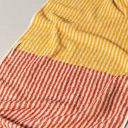 Hemp Stripe Towel | Yellow
