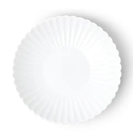 Kiku 8.25” White Plate