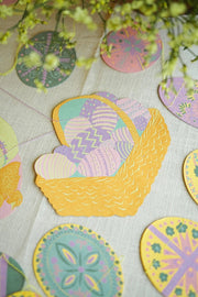Easter Sewn Garland