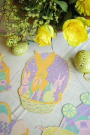 Easter Sewn Garland