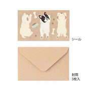 Midori Mini Letter Set w/ Seal | Dog