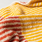 Hemp Stripe Towel | Yellow