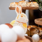 Spring Bunny, Chicks & Daffodils Sewn Garland