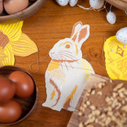 Spring Bunny, Chicks & Daffodils Sewn Garland