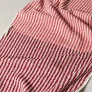 Hemp Stripe Towel | Pink
