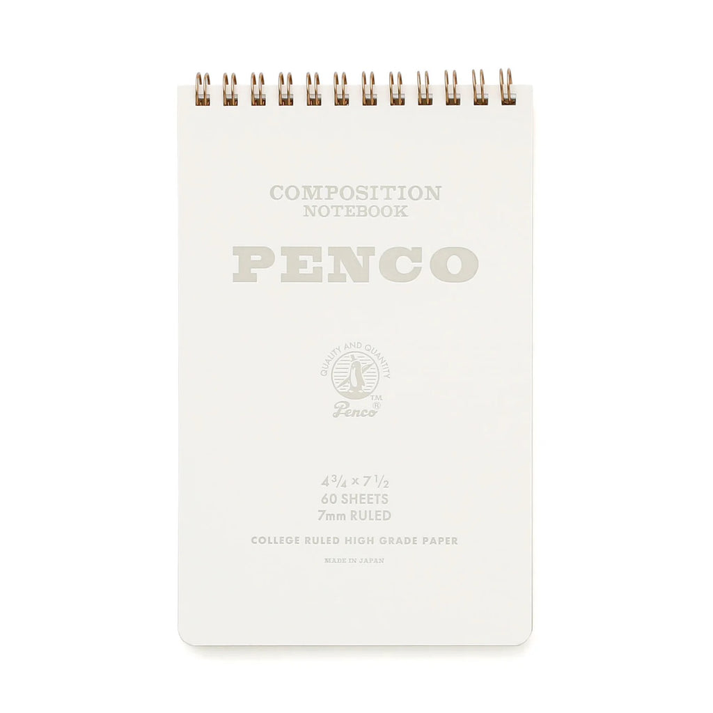 Penco Coil Notepad | Medium